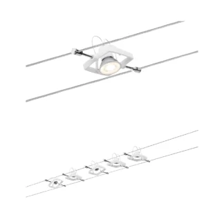 System linkowy Zest Mac II – 5x10W, 230/12V, biały