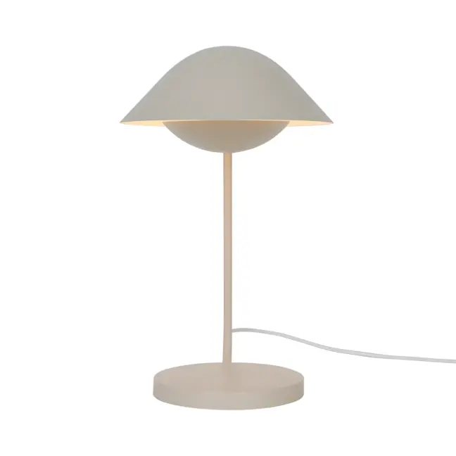 Szara lampa biurkowa Freya - Nordlux