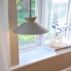 Szara lampa wisząca Dial 25 - Nordlux - do wnętrz w stylu skandynawskim