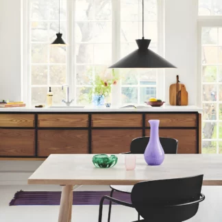 Szeroka lampa wisząca Dial 2213353003 - Nordlux - nad stół kuchenny