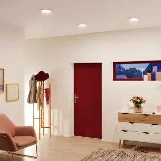 Wbudowany panel LED Areo do przedpokoju