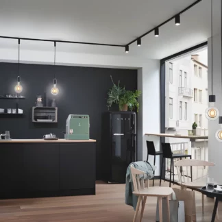 Żarówka dekoracyjna Inner Shape G95 - E27, 2700K, bursztynowa