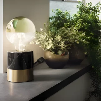 Żarówka dekoracyjna Mirror G125 - 520lm, E27, 2700K