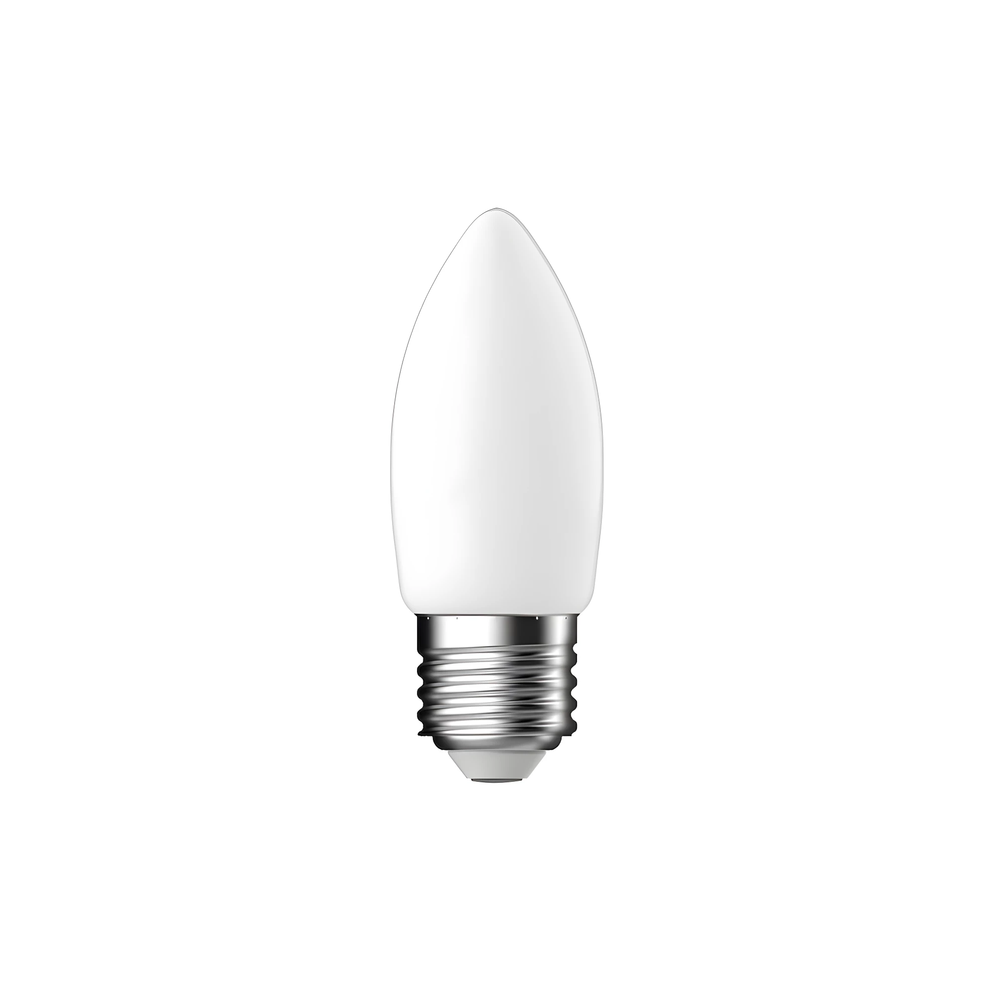 Żarówka świecznikowa 5183016121 - Nordlux - E27, 2700K, mleczne szkło