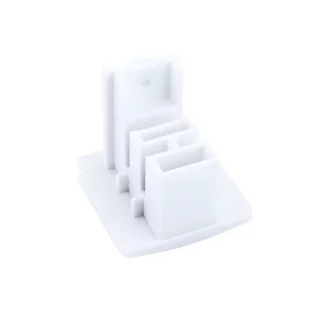 Zaślepka biała - system szynowy CTLS