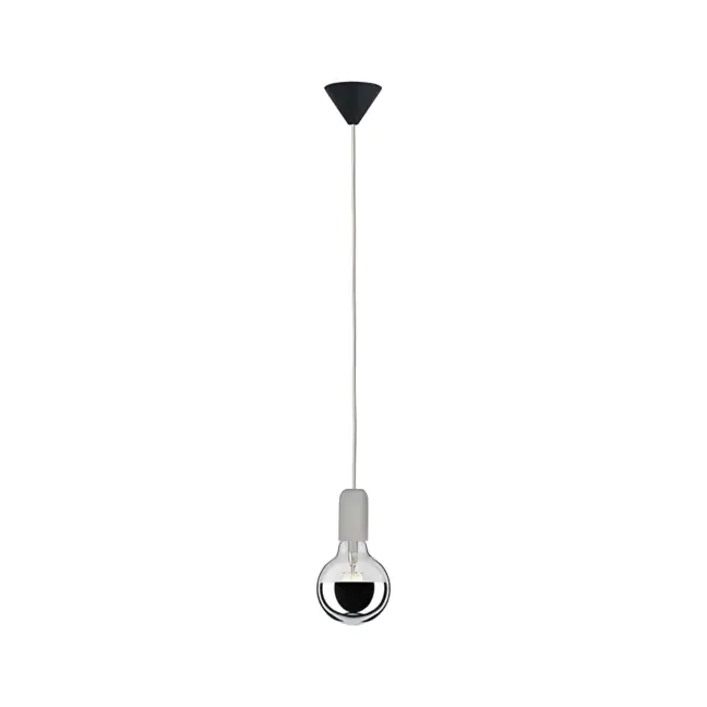 Zawieszenie do lamp - betonowa oprawka, E27