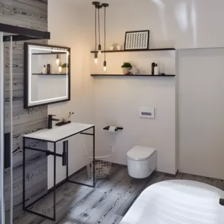 Zawieszenie Larus do nowoczesnej łazienki