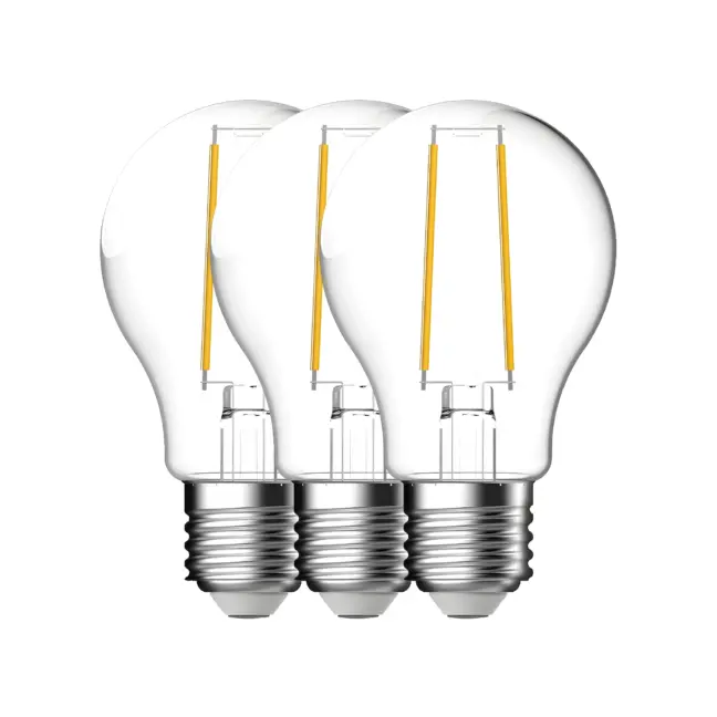 Zestaw 3 x żarówka 5181010323 - Nordlux - 4000K, E27 500lm, 4W