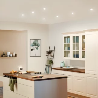 Zestaw oczek sufitowych Nova Plus nad wyspę kuchenną