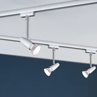 Zestaw szynowy Barelli - szyna+reflektory+akcesoria, URail