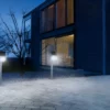 Zewnętrzna lampa solarna XSolar GL-S do oświetlenia ścieżki