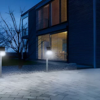 Zewnętrzna lampa solarna XSolar GL-S do oświetlenia ścieżki