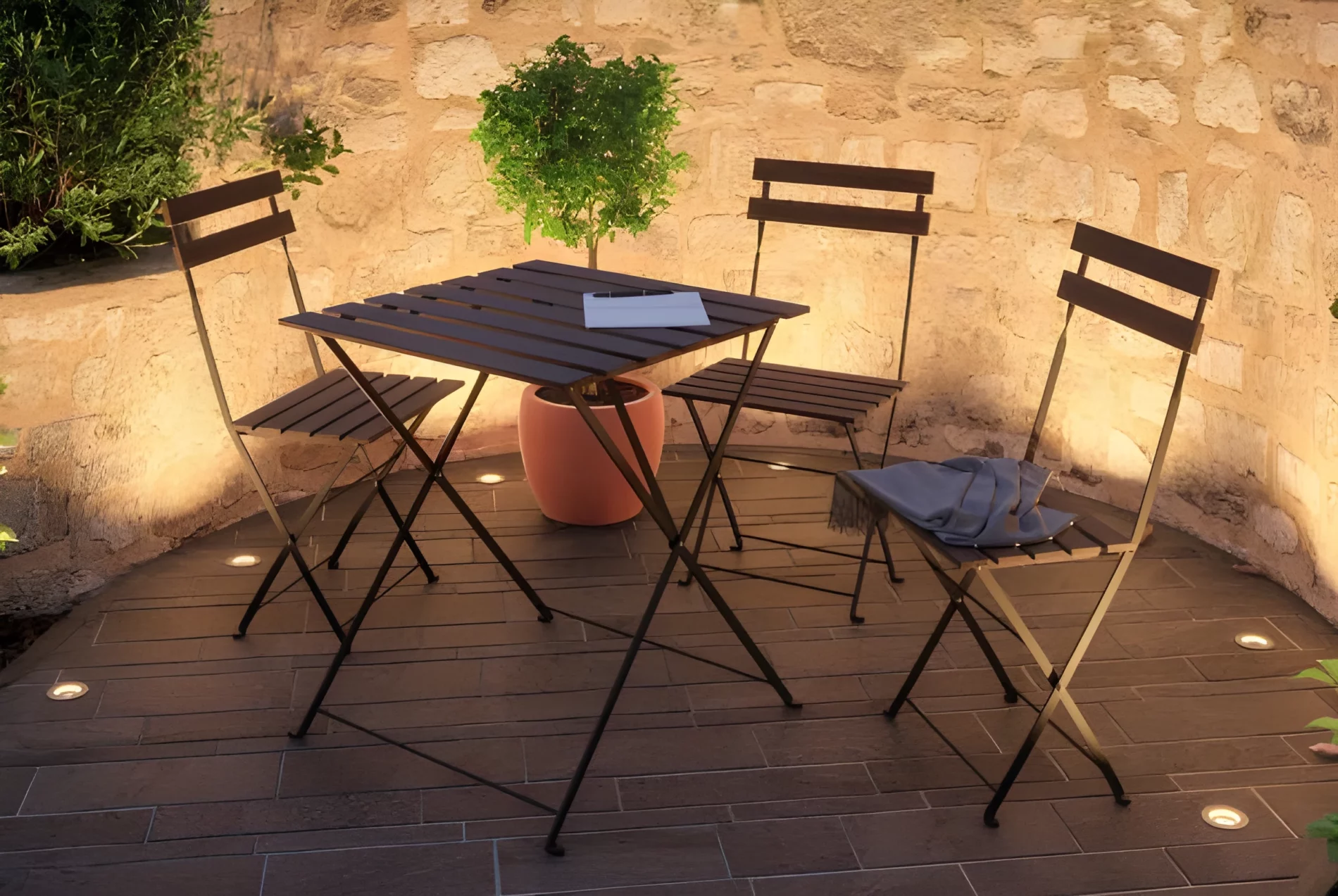 Zewnętrzne oczko Mini na balkon lub taras