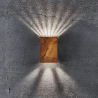 Zewnętrzny kinkiet Fold 10 - Nordlux na elewację