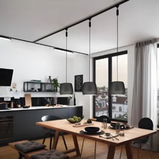 Zwis Easy Basic - czarny, system szynowy URail