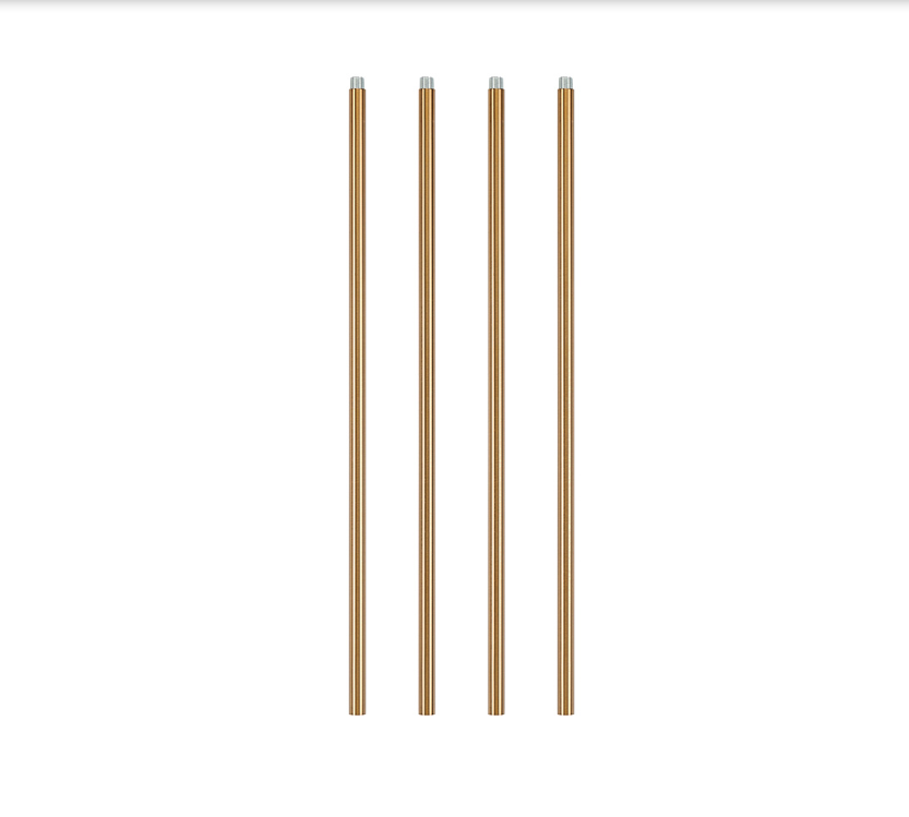 Żyrandol Cosmic Art Deco 6xE14 Szkło Transparentne