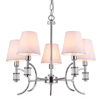 Piękny żyrandol do salonu Liverpool