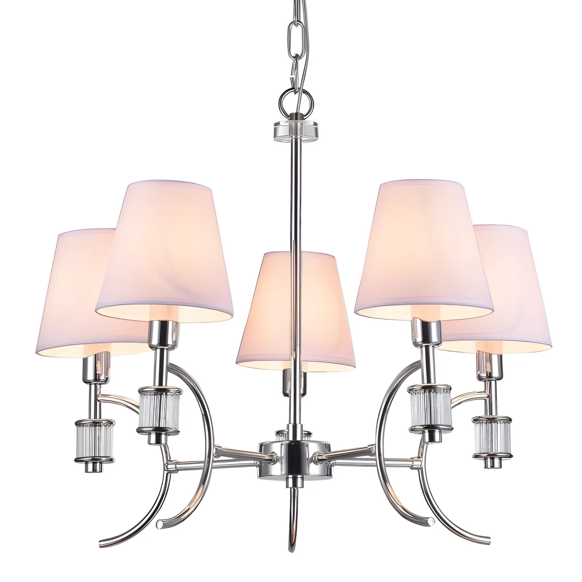 Piękny żyrandol do salonu Liverpool