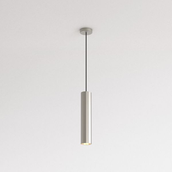 Lampa wisząca Hashira GU10 6W Matowy Nikiel IP20
