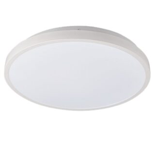 Plafon sufitowy Agnes S LED 22W 4000K IP44 – biały, do łazienki