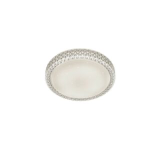 Pegasus 40 LED 21W – kryształowy plafon glamour ø40 cm, 2200 lm, ciepła barwa 3000K