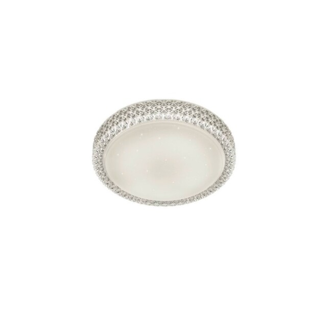 Pegasus 40 LED 21W – kryształowy plafon glamour ø40 cm, 2200 lm, ciepła barwa 3000K