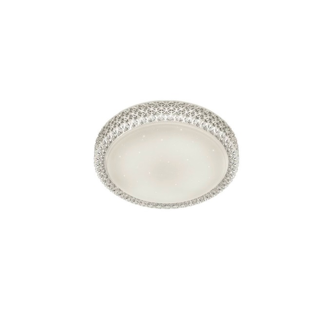 Pegasus 40 LED 21W – kryształowy plafon glamour ø40 cm, 2200 lm, ciepła barwa 3000K