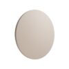 Kinkiet LED Aria 24 cm beżowy IP54 z ciepłym światłem 3000K