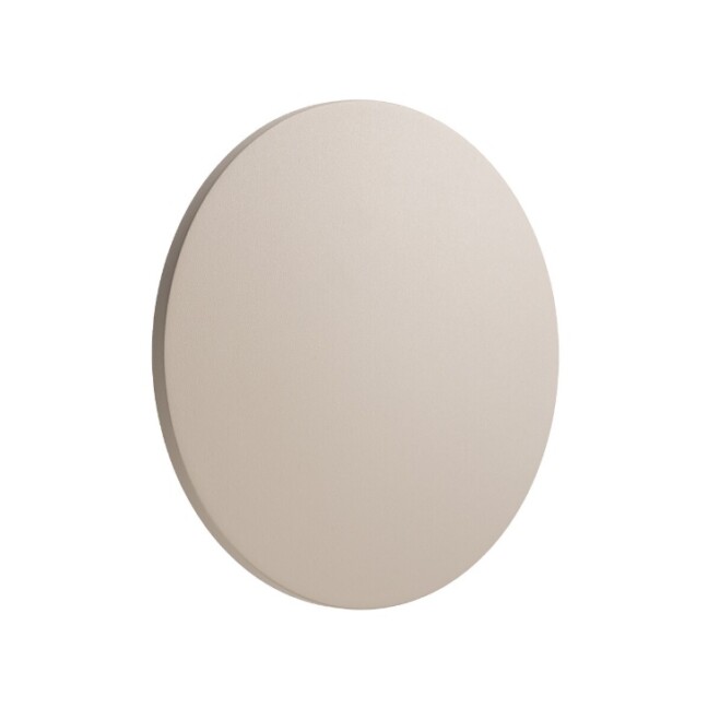 Kinkiet LED Aria 24 cm beżowy IP54 z ciepłym światłem 3000K
