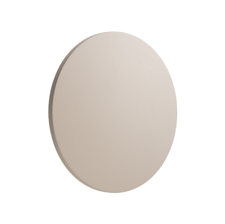 Kinkiet LED Aria 24 cm beżowy IP54 z ciepłym światłem 3000K