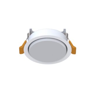 UNO S Biała oprawa sufitowa 9,5 cm GX53 IP20