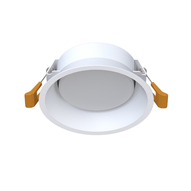 Oczko sufitowe LED GX53 UNO M 12 cm białe IP20