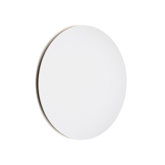 Kinkiet LED Ring M 35 cm biały – minimalistyczne, ciepłe światło 3000K
