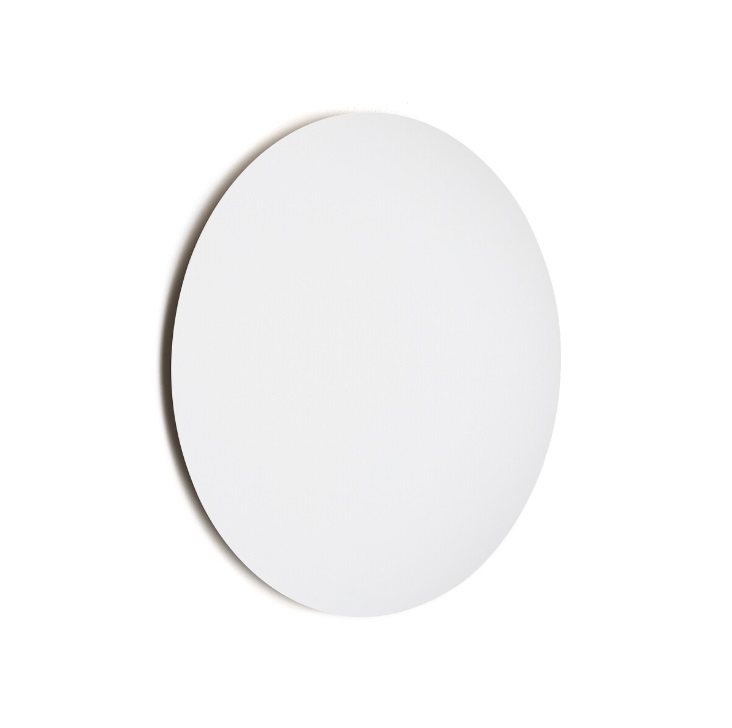 Kinkiet LED Ring M 35 cm biały – minimalistyczne, ciepłe światło 3000K