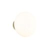 Mobilny biały kinkiet LED Earl z USB i ściemniaczem