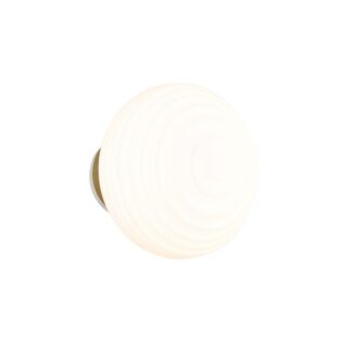 Mobilny biały kinkiet LED Earl z USB i ściemniaczem