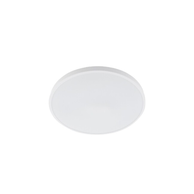 Plafon LED Agnes 64W 3000K IP44 Ø64cm Biały – do kuchni i łazienki