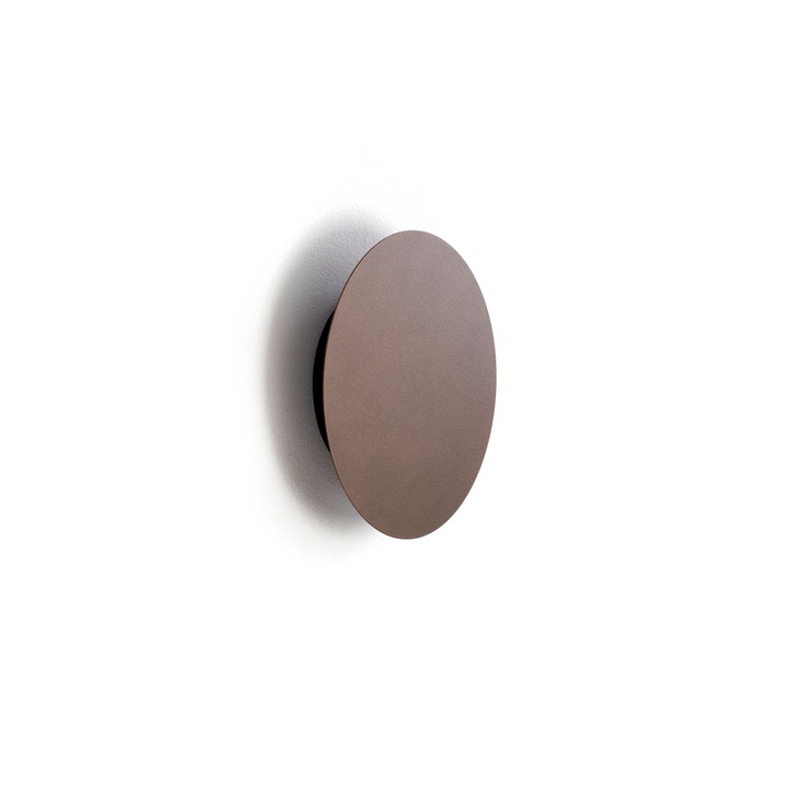 Kinkiet LED Ring S 15 cm brązowy – nastrojowe oświetlenie ścienne