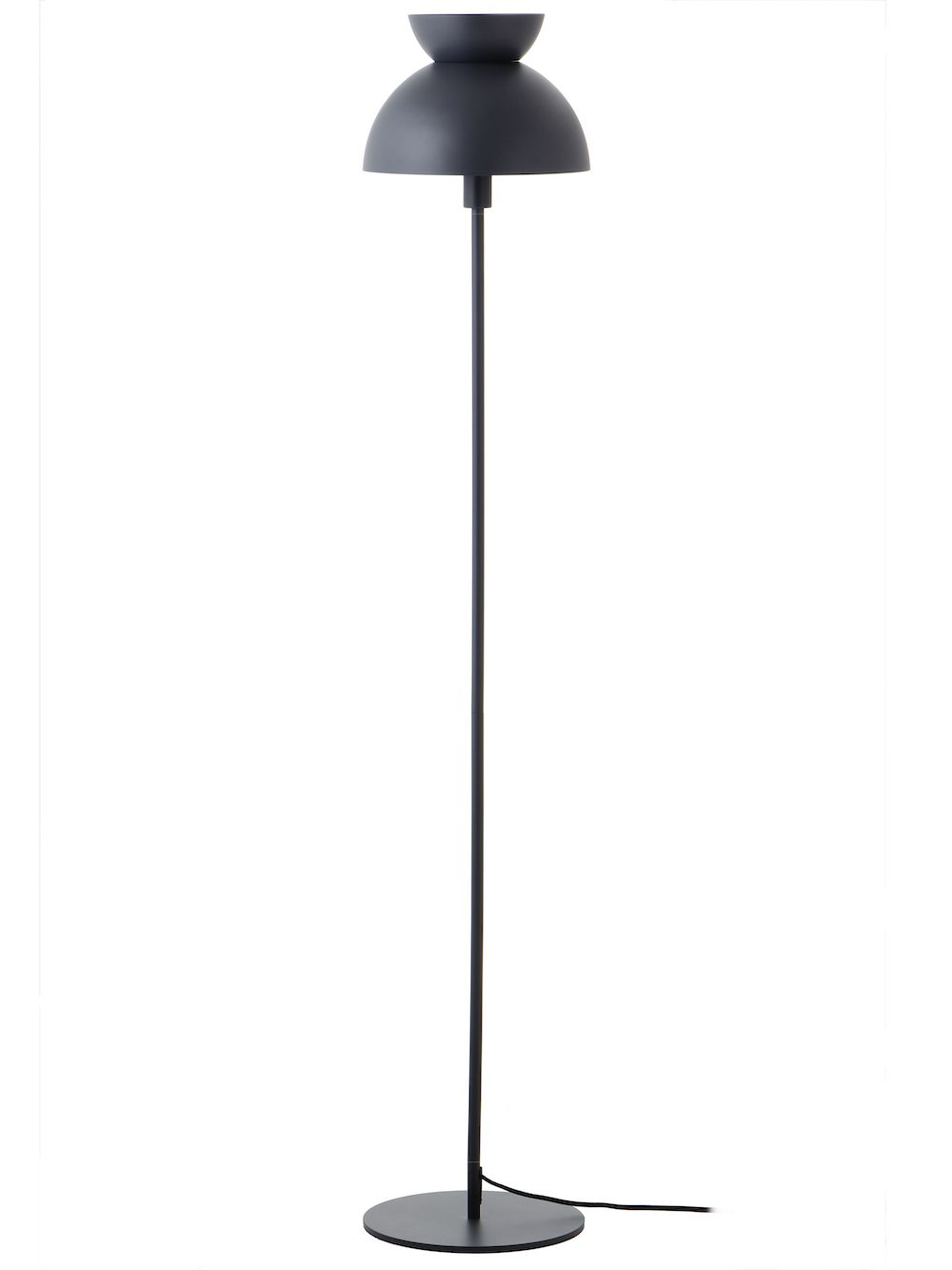 Lampa stojąca Butterfly E14 25W matowy granat IP20