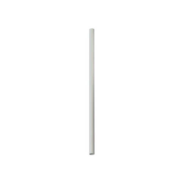 Lampa sufitowa wisząca Fourty XL 110 cm jasnoszara – smukły cylindryczny design GU10