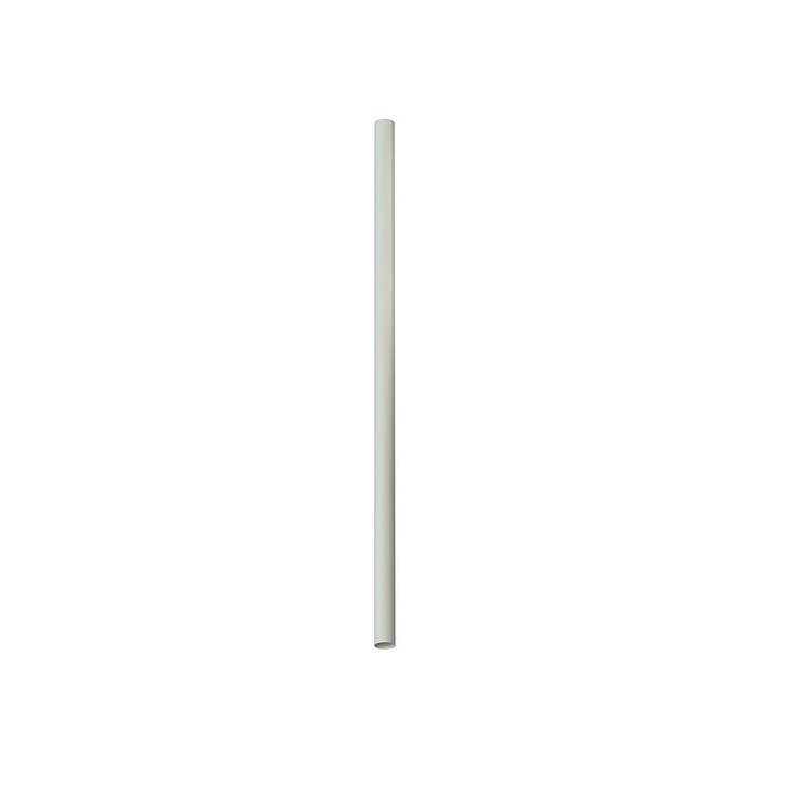 Lampa sufitowa wisząca Fourty XL 110 cm jasnoszara – smukły cylindryczny design GU10