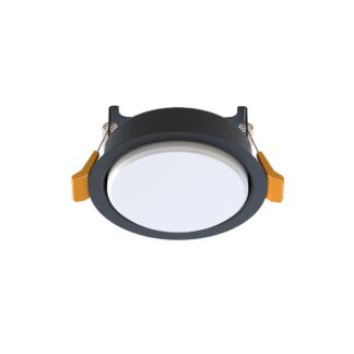 Oprawa sufitowa LED UNO S czarna 9,5 cm GX53 IP20