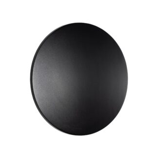 Kinkiet LED Aria L 24 cm IP54 Czarny – Nowoczesny i Odporny na Wilgoć