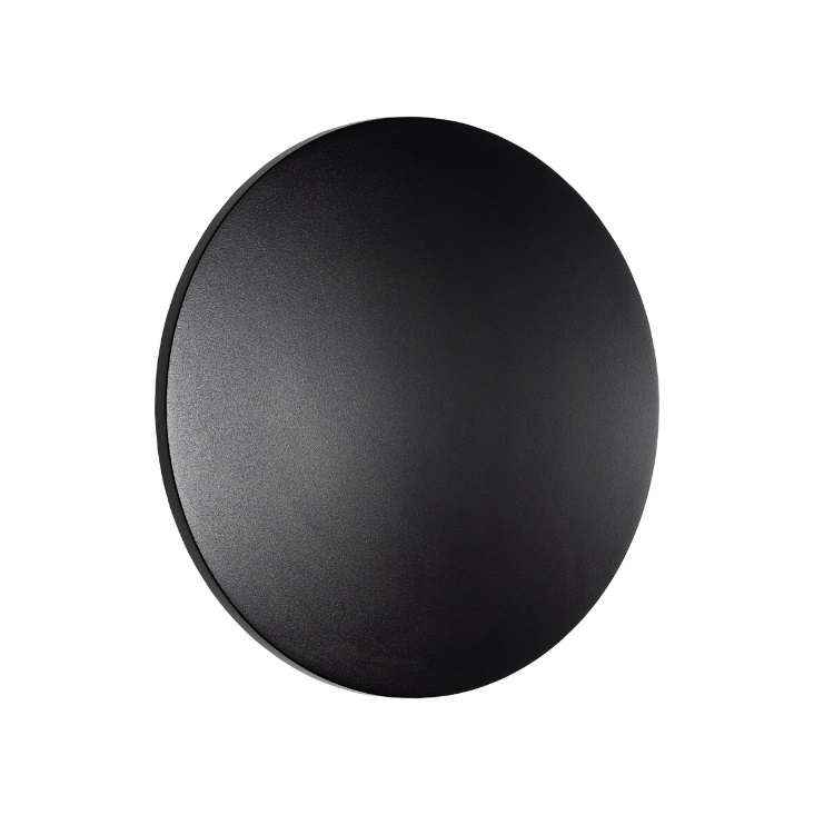 Kinkiet LED Aria L 24 cm IP54 Czarny – Nowoczesny i Odporny na Wilgoć