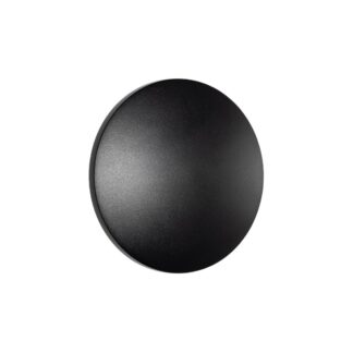 Kinkiet zewnętrzny LED Aria S 13,5 cm czarny – nowoczesny, wodoodporny IP54, 370 lm