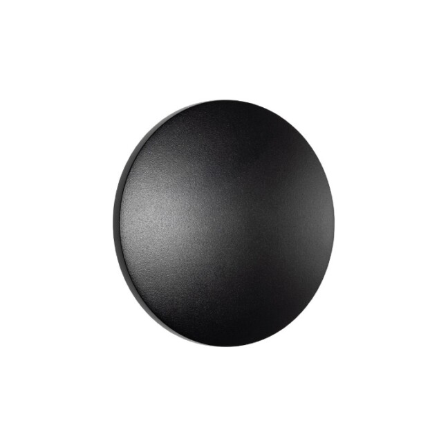 Kinkiet zewnętrzny LED Aria S 13,5 cm czarny – nowoczesny, wodoodporny IP54, 370 lm