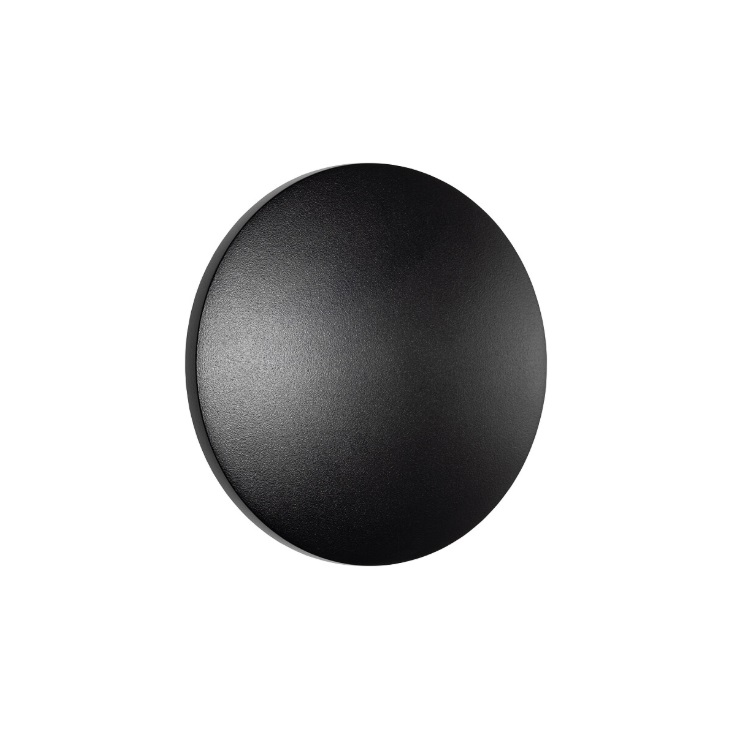 Kinkiet zewnętrzny LED Aria S 13,5 cm czarny – nowoczesny, wodoodporny IP54, 370 lm