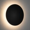 Kinkiet zewnętrzny LED Aria 18 cm czarny IP54 ciepła barwa 540 lm