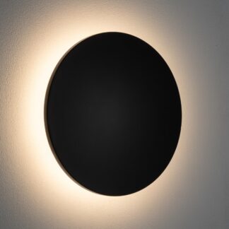 Kinkiet zewnętrzny LED Aria 18 cm czarny IP54 ciepła barwa 540 lm