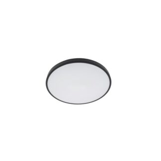 Plafon LED Agnes PRO S czarny 38,5 cm 22W 4000K IP44